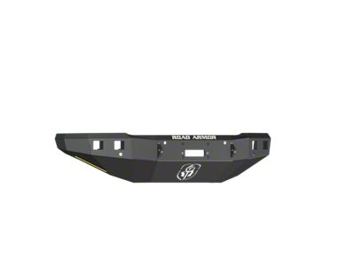 Road Armor Stealth Winch Front Bumper; Textured Black (15-19 Silverado 3500 HD)