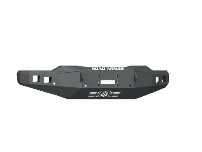 Road Armor Stealth Winch Front Bumper; Textured Black (20-23 Silverado 3500 HD)