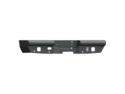Road Armor Vaquero Non-Winch Rear Bumper; Textured Black (15-19 Silverado 3500 HD)