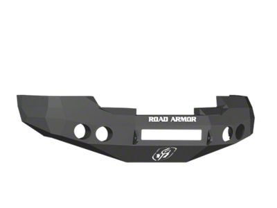 Road Armor Stealth Non-Winch Front Bumper; Satin Black (07-13 Silverado 1500)