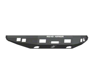 Road Armor Stealth Non-Winch Front Bumper; Satin Black (10-14 F-150 Raptor)