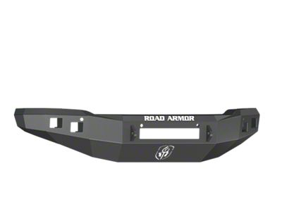 Road Armor Stealth Non-Winch Front Bumper; Satin Black (14-15 Sierra 1500)