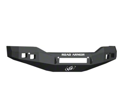 Road Armor Stealth Non-Winch Front Bumper; Satin Black (16-18 Sierra 1500)