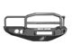 Road Armor Stealth Non-Winch Front Bumper with Lonestar Guard and Round Light Mounts; Satin Black (06-08 RAM 1500)