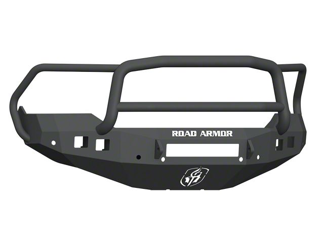 Road Armor Stealth Non-Winch Front Bumper with Lonestar Guard; Satin Black (13-18 RAM 1500, Excluding Rebel)