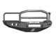 Road Armor Stealth Non-Winch Front Bumper with Lonestar Guard and Square Light Mounts; Satin Black (06-08 RAM 1500)
