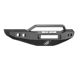 Road Armor Stealth Non-Winch Front Bumper with Pre-Runner Guard and Square Light Mounts; Satin Black (06-08 RAM 1500)