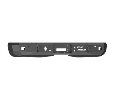 Road Armor Stealth Rear Bumper; Satin Black (07-13 Sierra 1500)