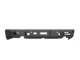 Road Armor Stealth Rear Bumper; Satin Black (09-18 RAM 1500 w/ Factory Dual Exhaust)