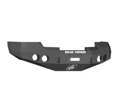 Road Armor Stealth Winch Front Bumper; Satin Black (07-13 Sierra 1500)