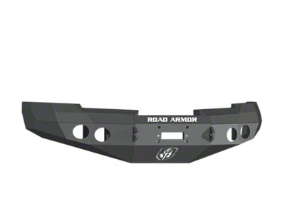 Road Armor Stealth Winch Front Bumper; Satin Black (07-13 Silverado 1500)