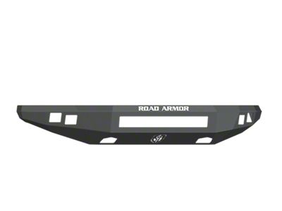 Road Armor Stealth Winch Front Bumper; Satin Black (10-14 F-150 Raptor)
