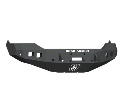 Road Armor Stealth Winch Front Bumper; Satin Black (13-18 RAM 1500, Excluding Rebel)