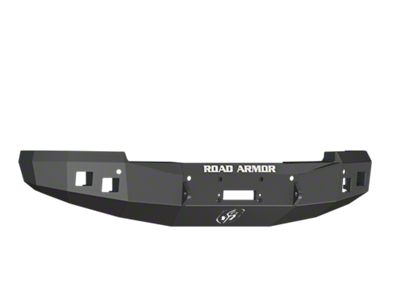 Road Armor Stealth Winch Front Bumper; Satin Black (14-15 Silverado 1500)