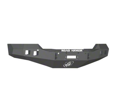 Road Armor Stealth Winch Front Bumper; Satin Black (16-18 Silverado 1500)