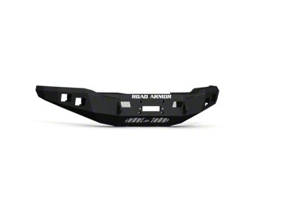 Road Armor Stealth Winch Front Bumper; Satin Black (18-20 F-150, Excluding Raptor)