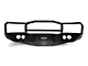 Road Armor Stealth Winch Front Bumper with Lonestar Guard and Round Light Mounts; Satin Black (06-08 RAM 1500)