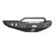 Road Armor Stealth Winch Front Bumper with Pre-Runner Guard and Square Light Mounts; Satin Black (06-08 RAM 1500)