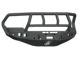 Road Armor Stealth Winch Front Bumper with Titan II Guard; Satin Black (13-18 RAM 1500, Excluding Rebel)