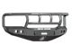 Road Armor Stealth Winch Front Bumper with Titan II Guard and Square Light Mounts; Satin Black (06-08 RAM 1500)