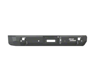 Road Armor Stealth Winch Rear Bumper; Textured Black (09-14 F-150)