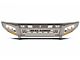 Road Armor iDentity Beauty Ring Front Bumper with Smooth Center Section, WIDE End Pods, X3 Cube Light Pods and Accent Lights; Raw Steel (17-22 F-250 Super Duty)