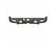 Road Armor iDentity Beauty Ring Rear Bumper with Shackle End Pods and Accent Lights; Raw Steel (17-22 F-250 Super Duty)