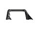 Road Armor iDentity Hyve Mesh Headache Rack with Bedrail Pods and Standard 40-Inch Center Light Pod; Raw Steel (11-24 F-250 Super Duty)