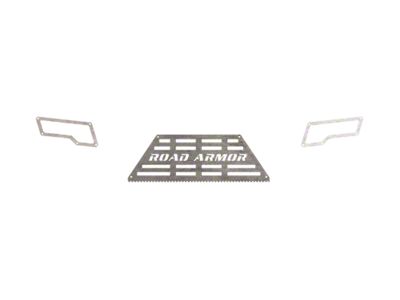 Road Armor iDentity Rear Bumper Beauty Ring; Raw Steel (11-16 F-250 Super Duty)