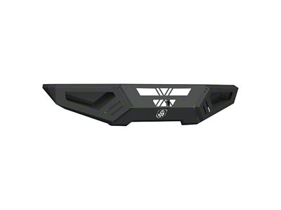 Road Armor Spartan Front Bumper; Textured Black (17-22 F-250 Super Duty)