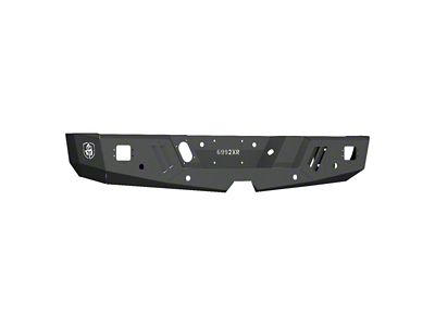 Road Armor Spartan Rear Bumper; Textured Black (11-16 F-250 Super Duty)