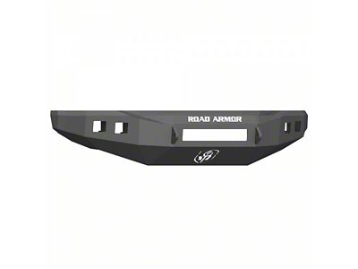 Road Armor Stealth Non-Winch Front Bumper; Wide Flare; Textured Black (17-22 F-250 Super Duty)