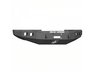 Road Armor Stealth Winch Front Bumper; Wide Flare; Textured Black (17-22 F-250 Super Duty)