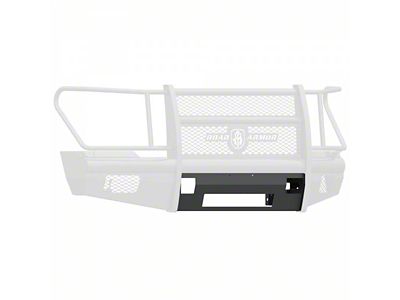 Road Armor Non-Winch Plate for Vaquero Front Bumper; Textured Black (11-16 F-250 Super Duty)