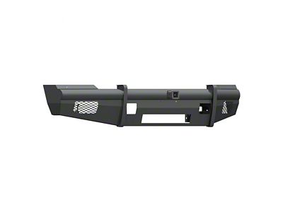Road Armor Vaquero Non-Winch Front Bumper with 2-Inch Receiver Hitch; Textured Black (11-16 F-250 Super Duty)