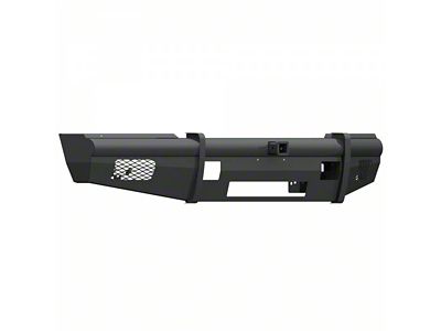 Road Armor Vaquero Non-Winch Front Bumper with 2-Inch Receiver Hitch; Textured Black (17-22 F-250 Super Duty)