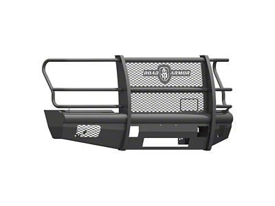 Road Armor Vaquero Non-Winch Front Bumper with Full Guard; Textured Black (17-22 F-250 Super Duty)