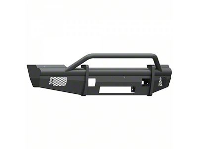 Road Armor Vaquero Non-Winch Front Bumper with Pre-Runner Guard; Textured Black (11-16 F-250 Super Duty)