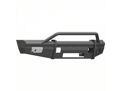 Road Armor Vaquero Non-Winch Front Bumper with Pre-Runner Guard; Textured Black (17-22 F-250 Super Duty)