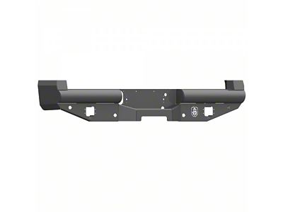 Road Armor Vaquero Non-Winch Rear Bumper; Textured Black (17-22 F-250 Super Duty)