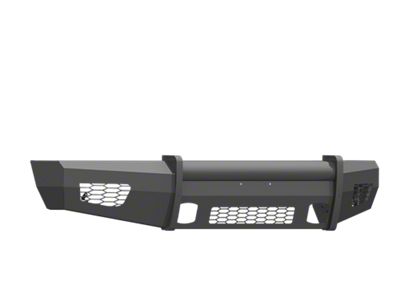 Road Armor Vaquero Series Front Bumper; Satin Black (15-17 F-150, Excluding Raptor)