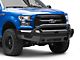 Road Armor Vaquero Series Front Bumper with Pre-Runner Guard and Receiver Hitch; Satin Black (15-17 F-150, Excluding Raptor)