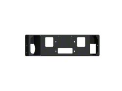 Road Armor Winch Plate for Vaquero Series Front Bumper; Satin Black (15-17 F-150, Excluding Raptor)