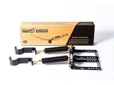 RoadActive Suspension Leaf Spring Enhancement Kit; Standard Duty (15-25 Canyon)