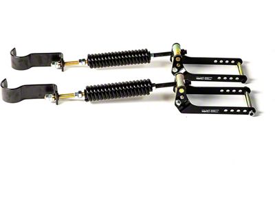 RoadActive Suspension Leaf Spring Enhancement Kit; Heavy Duty (15-18 2WD F-150 w/ Manual Parking Brake)