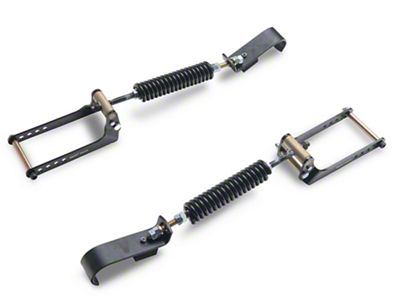 RoadActive Suspension Leaf Spring Enhancement Kit; Heavy Duty (09-25 4WD F-150, Excluding Raptor)