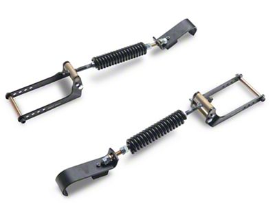 RoadActive Suspension Leaf Spring Enhancement Kit; Heavy Duty (09-24 4WD F-150, Excluding Raptor)