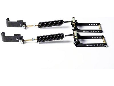 RoadActive Suspension Leaf Spring Enhancement Kit; Standard Duty (09-24 4WD F-150, Excluding Raptor)