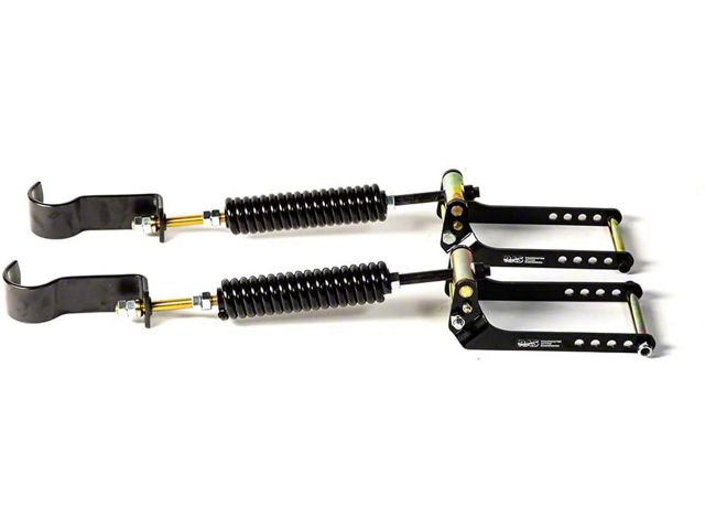 RoadActive Suspension Leaf Spring Enhancement Kit; Heavy Duty (11-24 F-250 Super Duty w/ Factory Overload Springs)