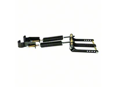 RoadActive Suspension Leaf Spring Enhancement Kit; Heavy Duty (11-25 F-350 Super Duty w/o Factory Overload Springs)